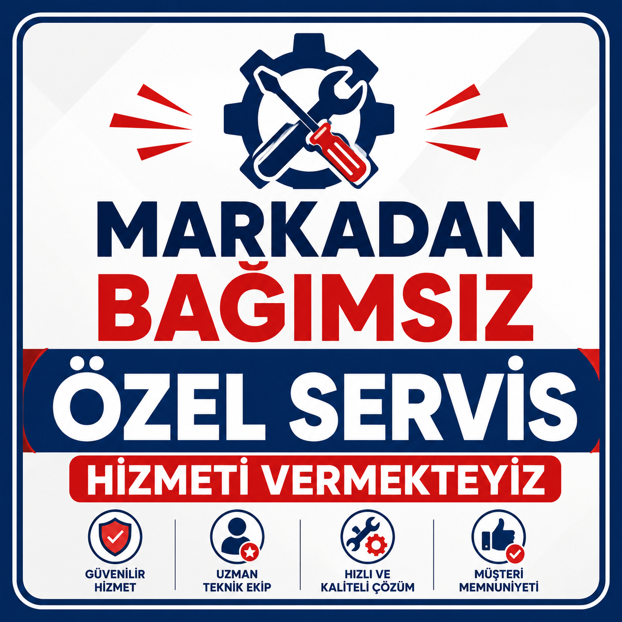 Turgutlu Teknik Servisi markadan bağımsız özel servis hizmeti